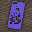 CASE IPHONE 7 Y 8 PISCES V1 5.png Case Iphone 7/8 Pisces sign