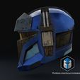 10002-2.jpg Heavy Mando Spartan Mashup Helmet - 3D Print Files