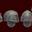 Chaos-Justerin-Heads.png SL Cataphract Demolishers Heads