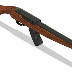 1.1.jpg 3D file THE FLEDGLING TD - Ruger 10/22 Takedown Chassis - Digital Files・3D printer design to download, FORG3DbyKW3D
