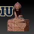 vvvv.jpg FIU Panthers football mascot statue destop - 3d Print