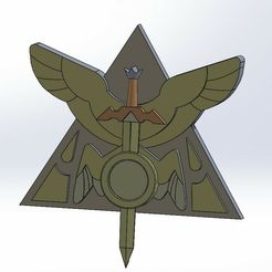 3D-model-Emperor's-Coven-Pin-from-the-owl-house-2.jpg STL-Datei Anstecknadel des kaiserlichen Hexenzirkels・3D-Drucker-Vorlage zum herunterladen