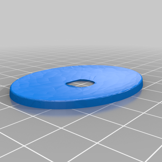 Braun Oral B electric toothbrush removeable plate for easy cleaning 3D model