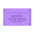 RociPlaque.stl The Expanse Rocinante Plaque