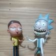 Rick Sanchez from "Rick and Morty".