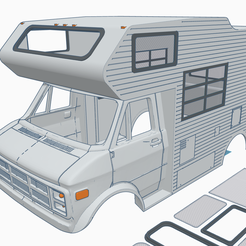 Screen-Shot-2022-10-16-at-10.51.22-PM.png STL file 1980's style Camper Van for 1/10 RC・3D printable design to download, TLW3D