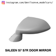 saleens7.png SALEEN S7 DOOR MIRROR