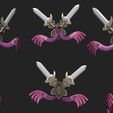 doublade-cults-2.jpg Pokemon - Doublade with 2 poses