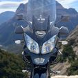 Bico-de-pato-Vstrom-Suzuki-2.jpg Удлинитель переднего крыла для Suzuki V-Strom 650 первого поколения 2004-2011