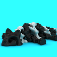 render1.png Curled Panda Creature