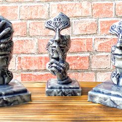 20191031_104525-01.jpeg Fichier STL Voir Hear Speak no Evil (Entendre ne pas dire le mal)・Plan pour imprimante 3D à télécharger