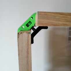 IMG_20190105_140702.jpg Fichier STL gratuit Wood Connector / Modular / Conector para Madera / Furniture・Modèle pour impression 3D à télécharger