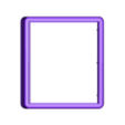 BM_frame3.stl Picture frame for Mini Lithophane light Box - Simple