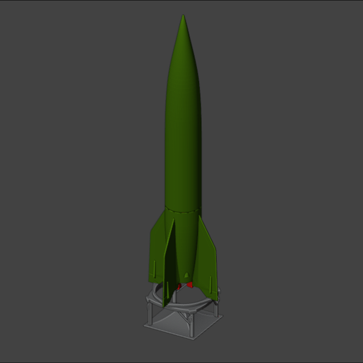 🛰 V2 A4 simplified fuse・Free 3D File for 3D printing・Cults