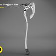 axe-gameofthrones-mesh.982.jpg Download OBJ file Euron Greyjoy’s Axe • 3D printing design, 3D-mon