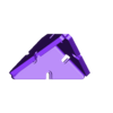 TRIANGLE TRUSS CORNER.STL STRUCTURE MODULE TRIANGULAIRE TRUSS