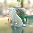Roaring_Lion_01.jpg STL file Roaring Lion・3D print design to download