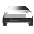 8.png Tesla Cybertruck Detailed Desktop 3D Model