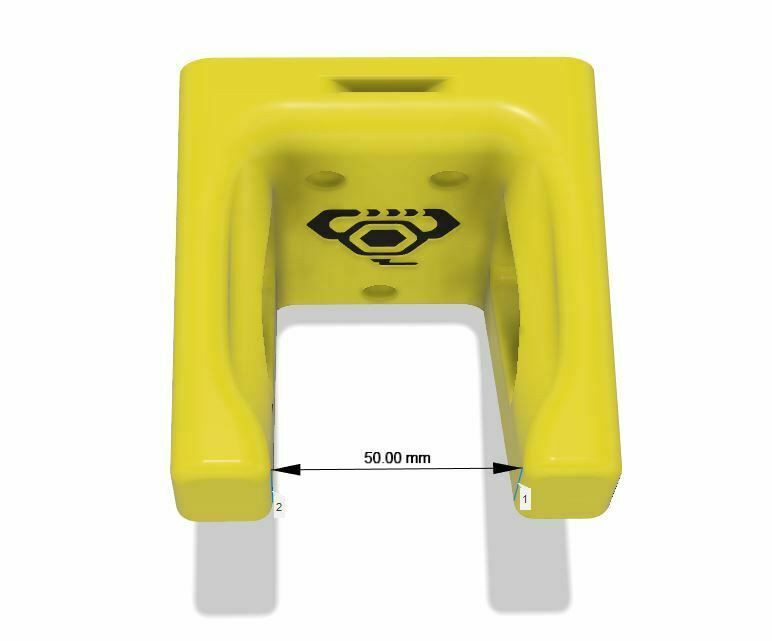 Download STL file Guitar Wall Mount • Model to 3D print ・ Cults