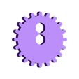 GripFan_Wheel1.stl Cool Squeeze - Grip Fan