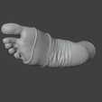 409.png 3D SCAN woman's foot