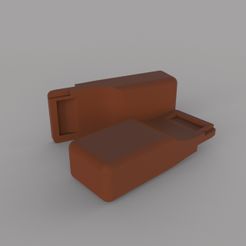 untitled.107.jpg STL file Nerf Fortnite BASR-R Sniper Cocking lever・3D printable model to download