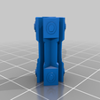 Column_X.png PLF - Plasteel Light (Half Wall) Frame - WH40k