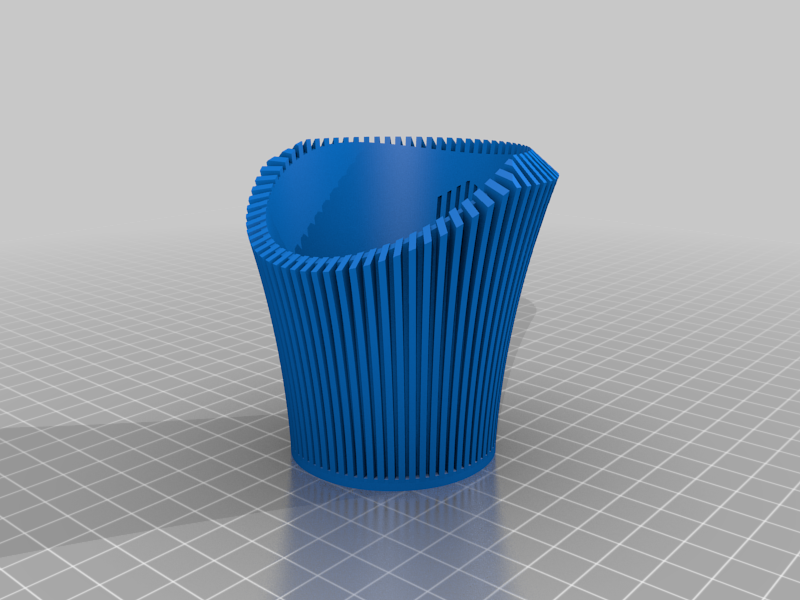 portabicchiere_plastica.png Free STL file Plastic cup holder・3D printable object to download, millimetrico