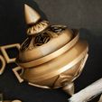 _MG_0941.jpg Xiao accessories - censer genshin cosplay  stl files for printing