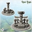 2.jpg Magic totem of chaos with altar and wooden statue (13) - Ork Green Horde Fantasy Beast Chaos Demon Ogre