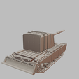 5.png FV4005 Stage II - 英国二战重型坦克歼击车 3D 打印模型