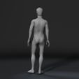 6.jpg Animated Naked Old Man-Rigged 3d game character Low-poly