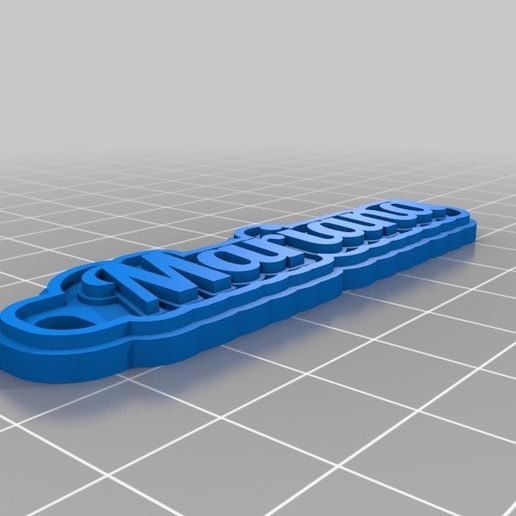 Free 3D file mariana・3D printing idea to download・Cults