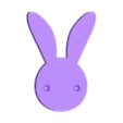 rabbit_symbol_t.stl うさぎ型（rabbit_symbol）3Dデータ