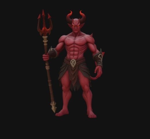 devil pitchfork weapon4
