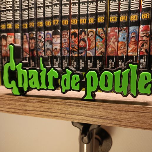 Chair de Poule logo