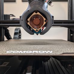 Ender 3 Briss fang Gen2, Red lizard, Spider, Revo, dragonfly, etc.