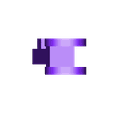 STL_S5_v20_Missile_Mount_.stl Free STL file Star Wars Naboo S5 Heavy Blaster Pistol・3D print object to download