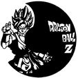 Dragonball.jpg Clock vinyl collection