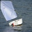 IMG_2584.jpg VOILIER RC - Radio-controlled Optimist 0.5 M
