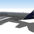 3.png Airplane Passenger Transport space Download Plane Plane 3D model Vehicle Urban Car Wheels City Plane M