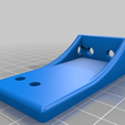 81ae9af7ff76ad3d33ea3b824c20c6a6.png Makerfarm Pegasus 12 Y-Axis Cable Chain Mounts