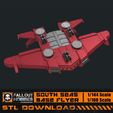 South-Seas-Base-Flyer-3.jpg 3D-Datei Südsee Base Flyer 1/100 1/144・3D-druckbares Modell zum herunterladen, FalloutHobbies