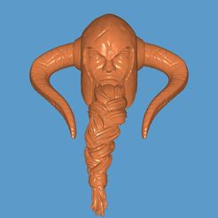 Screenshot_2023-09-28-13-37-24-81_fa16bb2a94cd1b05e626f6eb24a869df-1-1.jpg Archivo STL gratis Viking Head・Diseño de impresión 3D para descargar
