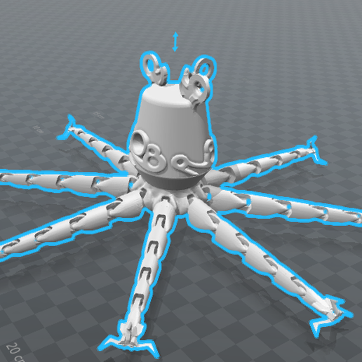 zelda guardian 3D model