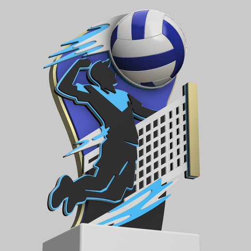 VOLLEYBALL TROPHY / VOLLEYBALL TROPHY