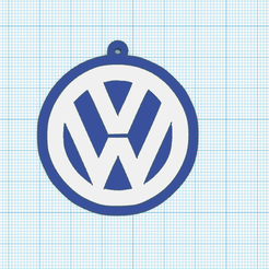 volkswagen.png Volkswagen Logo Schlüsselanhänger