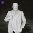 4.jpg Vernon Dursley Harry Potter Action Figures Custom Action 3D print model