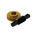 CD55İ50WSGK1.jpg Worm Gear - Center D. 55 mm - Ratio 45 & 50 - Worm with Shaft