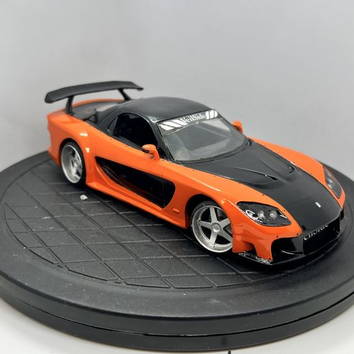 🚗 RX-7 Veilside Style – 1:24 Scale・ STL File for 3D printing・Cults